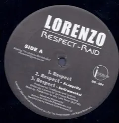 Lorenzo* – Respect - Raid (Vinyl, 12")