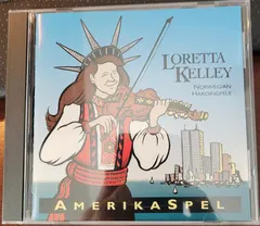 Loretta Kelley – AmerikaSpel (CD, Album)
