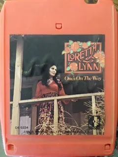 Loretta Lynn – One's On The Way (8-Track Cartridge, Album)
