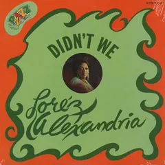Lorez Alexandria – Didn't We (Vinyl, LP)
