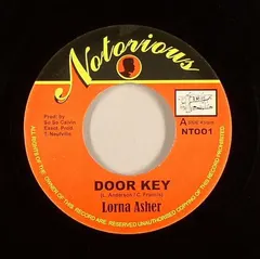 Lorna Asher – Door Key (Vinyl, 7")