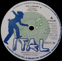 Lorna Perrie* – Just A Memory (Vinyl, 12")