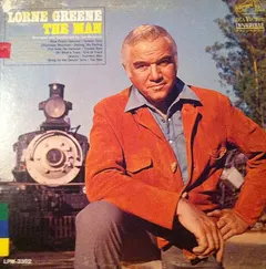 Lorne Greene – The Man (Vinyl, LP)