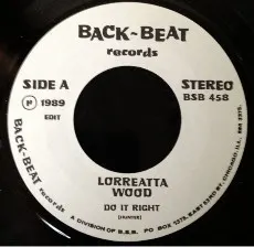 Lorreatta Wood – Do It Right (Vinyl, 7")