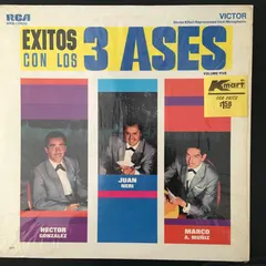 Los 3 Ases* – Exitos Con Los (Vinyl, LP)