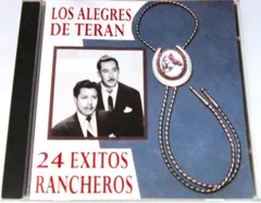 Los Alegres De Terán – 24 Exitos Rancheros (CD, Compilation)