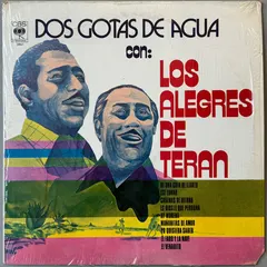 Los Alegres De Teran* – Dos Gotas De Agua (Vinyl, LP)