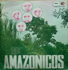 Los Amazonicos – Los Amazonicos (Vinyl, LP)
