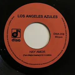 Los Angeles Azules – Hay Amor / Cumbia Guajira (Vinyl, 7")