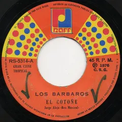 Los Barbaros (2) – El Cotoñe (Vinyl, 7")