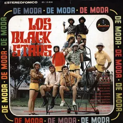 Los Black Stars – De Moda (Vinyl, LP)