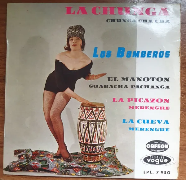 Los Bomberos Del Este – La Chunga