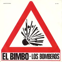 Los Bomberos – El Bimbo (Vinyl, 7")
