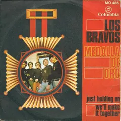 Los Bravos – Medalla De Oro (Vinyl, 7")