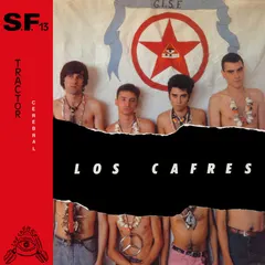 Los Cafres (2) – Tractor Cerebral (Vinyl, LP)