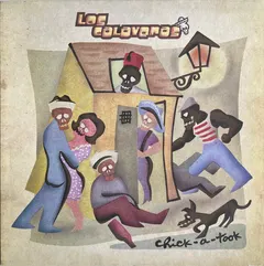 Los Calaveras – Chick-A-Took (Vinyl, 10")