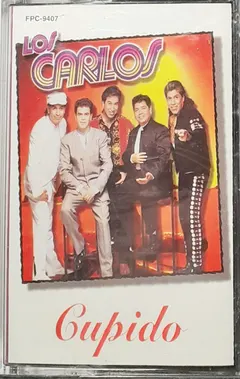 Los Carlos – Cupido (Cassette)