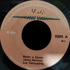 Los Compadres – Sabor A Caney (Vinyl, 7")