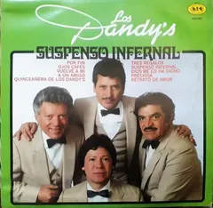 Los Dandy's* – Suspenso Infernal (Vinyl, LP)
