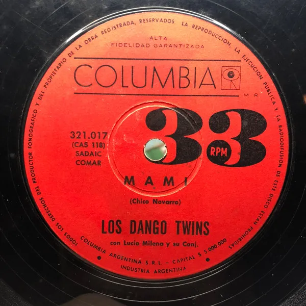 Los Dango Twins – Mami