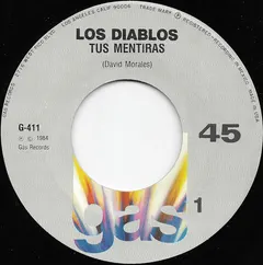 Los Diablos (5) – Tus Mentiras (Vinyl, 7")