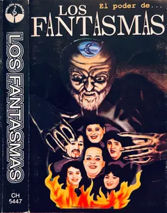 Los Fantasmas (12) – El Poder De... (Cassette, Album)