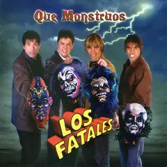 Los Fatales – Que Monstruos (CD, Album)