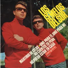 Los Gemelos Del Sur – Martirio De Celos (Vinyl, 7")