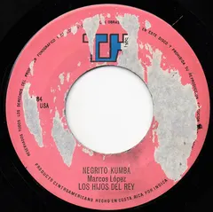 Los Hijos Del Rey – Negrito Kumba (Vinyl, 7")
