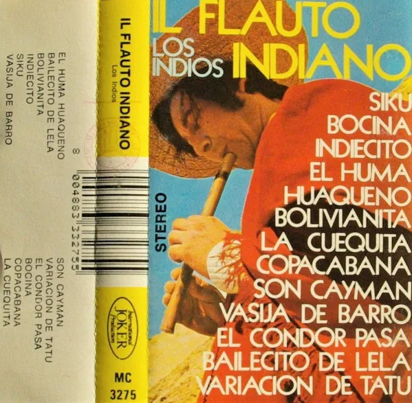 Los Indios – Il Flauto Indiano