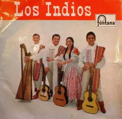 Los Indios – Mulatona / Madrid (Vinyl, 7")