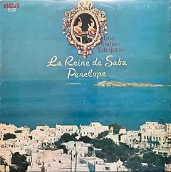 Los Indios Tabajaras – La Reine De Saba (Vinyl, LP)