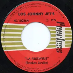 Los Johnny Jets – La Piriswiris (Vinyl, 7")