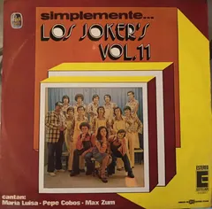 Los Jokers (3) – Simplemente...Los Joker's Vol. 11 (Vinyl, LP)