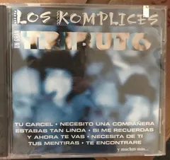 Los Komplices – Un Gran Tributo (CD, Album)