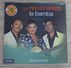 Los Machucambos – La Bamba (Vinyl, 7")
