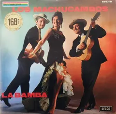 Los Machucambos Decca – La Bamba (Vinyl, LP)