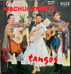 Los Machucambos – Tangos (Vinyl, 7")