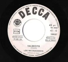 Los Machucambos – Valsecito (Vinyl, 7")
