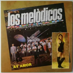 Los Melódicos Fonomusic – Ay Amor (Vinyl, 7")