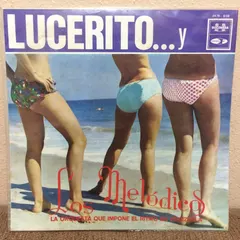 Los Melódicos – Lucerito...y (Vinyl, LP)