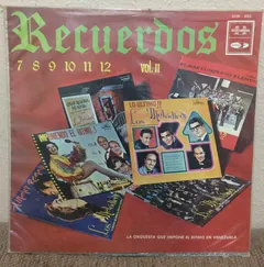 Los Melódicos – Recuerdos (Vinyl, LP)