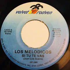 Los Melodicos* – Papachongo (Vinyl, 7")