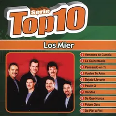 Los Mier – Serie Top 10 (CD, Compilation)