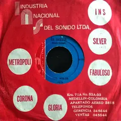 Los Mirlos – El Poder Verde (Vinyl, 7")