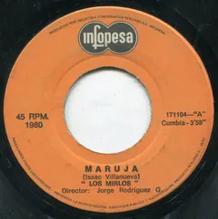 Los Mirlos – Maruja / Eres Mentirosa (Vinyl, 7")