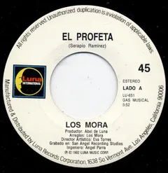 Los Mora – El Profeta / Ojala (Vinyl, 7")