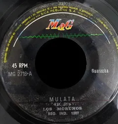 Los Morunos – Mulata (Vinyl, 7")