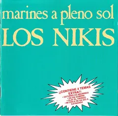 Los Nikis – Marines A Pleno Sol (CD, Album)
