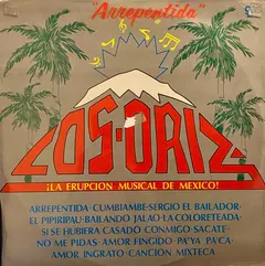 Los Oriz – Arrepentida (Vinyl, LP)